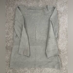 Geoffrey Beene Sage Green Crewneck Sweater